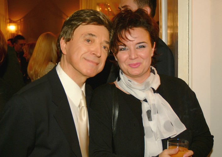 Jerzy Połomski i Hanna Banaszak w roku 2002