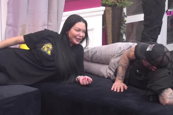MAJA PALA NA LUKINO UDVARANJE Obrt u "Eliti 9", osamili se u Beloj kući: "Pozdrav za Takija" (VIDEO)