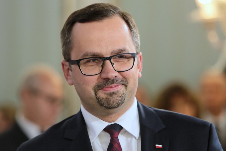 Marcin Horała, nowy pełnomocnik rządu ds. CPK