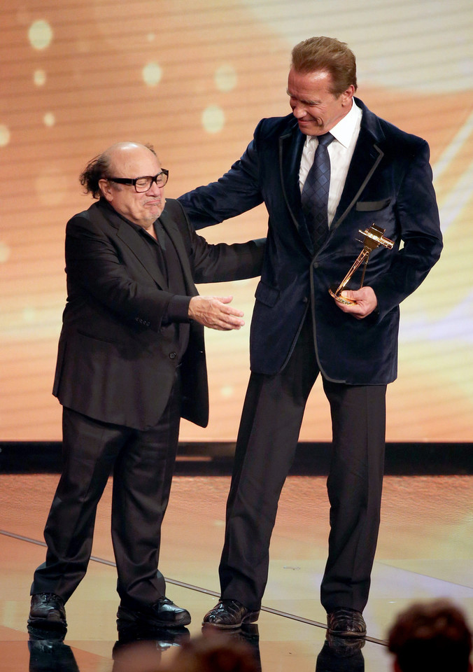 Arnold Schwarzenegger i Danny DeVito 