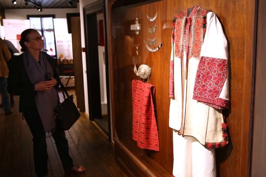 Eksponati u Manakovoj kući