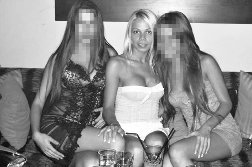 Vladislava Červenko s prijateljicama