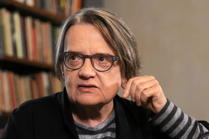 Agnieszka Holland o tym, jaki film o pieniądzach każdy powinien obejrzeć