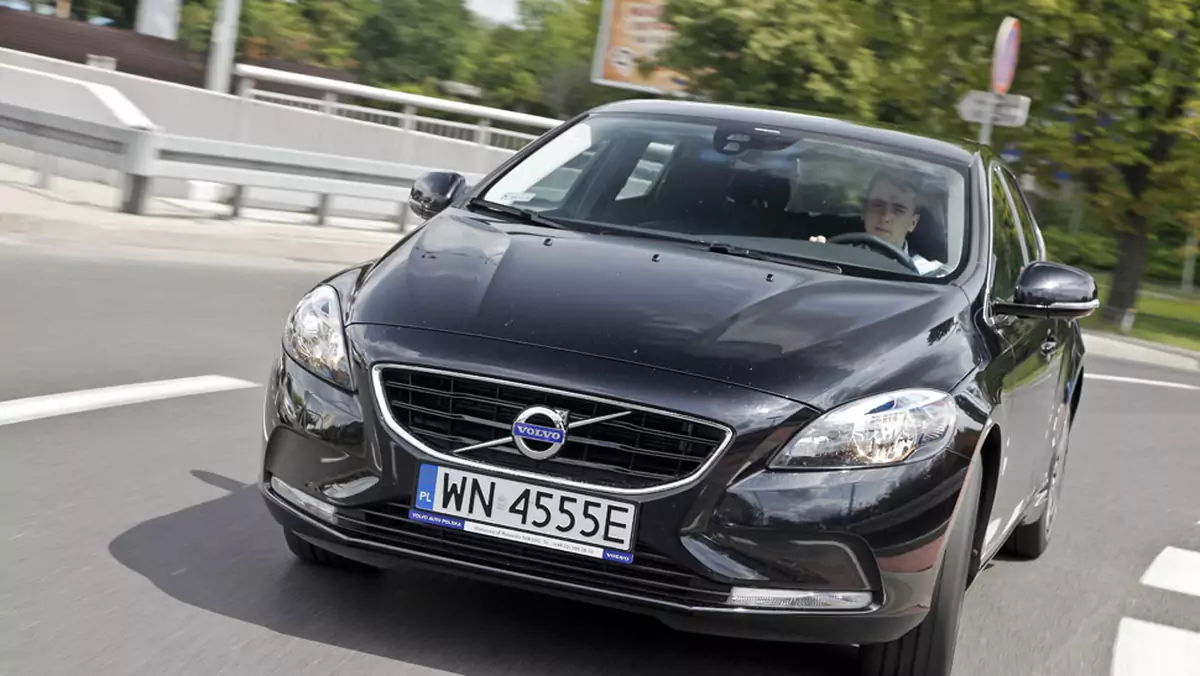 Test Volvo V40 T3: V już nie znaczy kombi