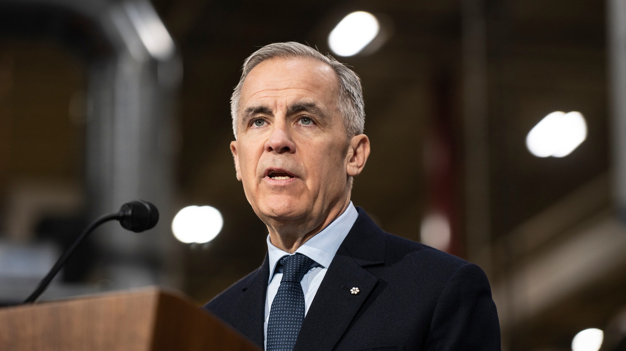 Kanadský premiér Mark Carney. 