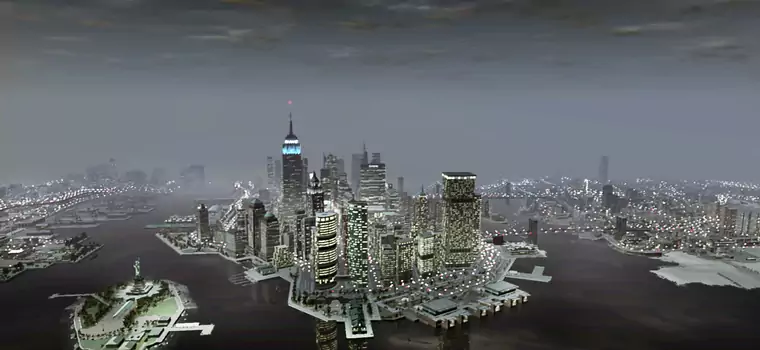 Liberty City w Google Maps