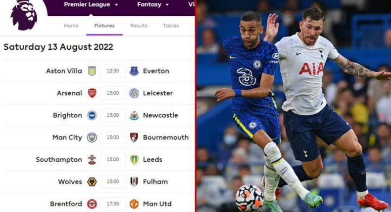 Bet9ja offers odds on the Premier League matchday 2 fixtures