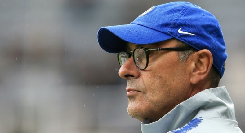 Maurizio Sarri has started his Chelsea career in style