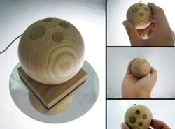 Drewniana mysz dla bogatych ekologów