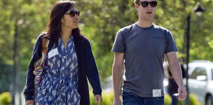 Zuckerberg spędza miesiąc miodowy w...