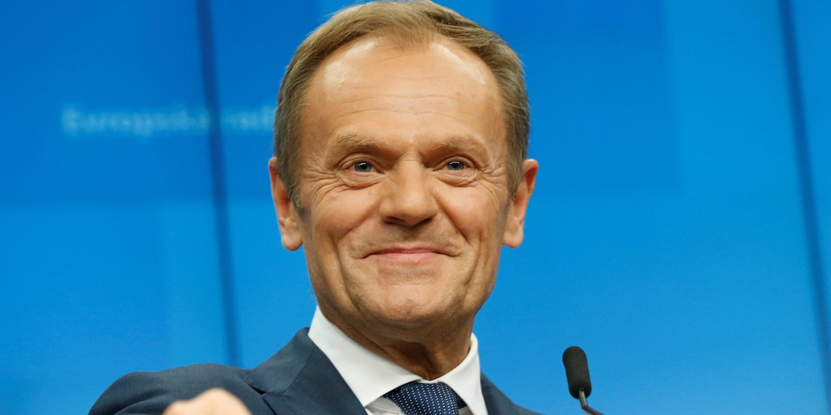 Donald Tusk gratuluje prezydent Słowacji, Zuzanie Czaputovej