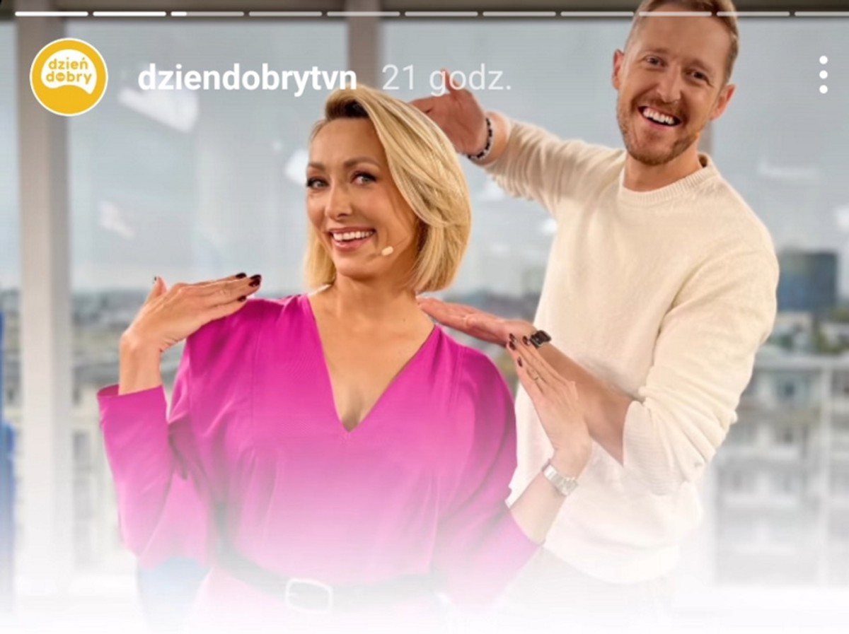 Prowadzący Dzień Dobry TVN