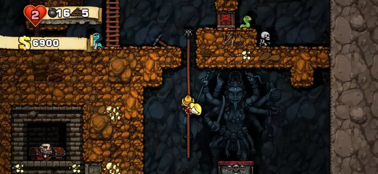 Galeria Spelunky