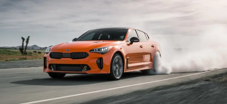 Kia Stinger GTS - wersja do driftowania!