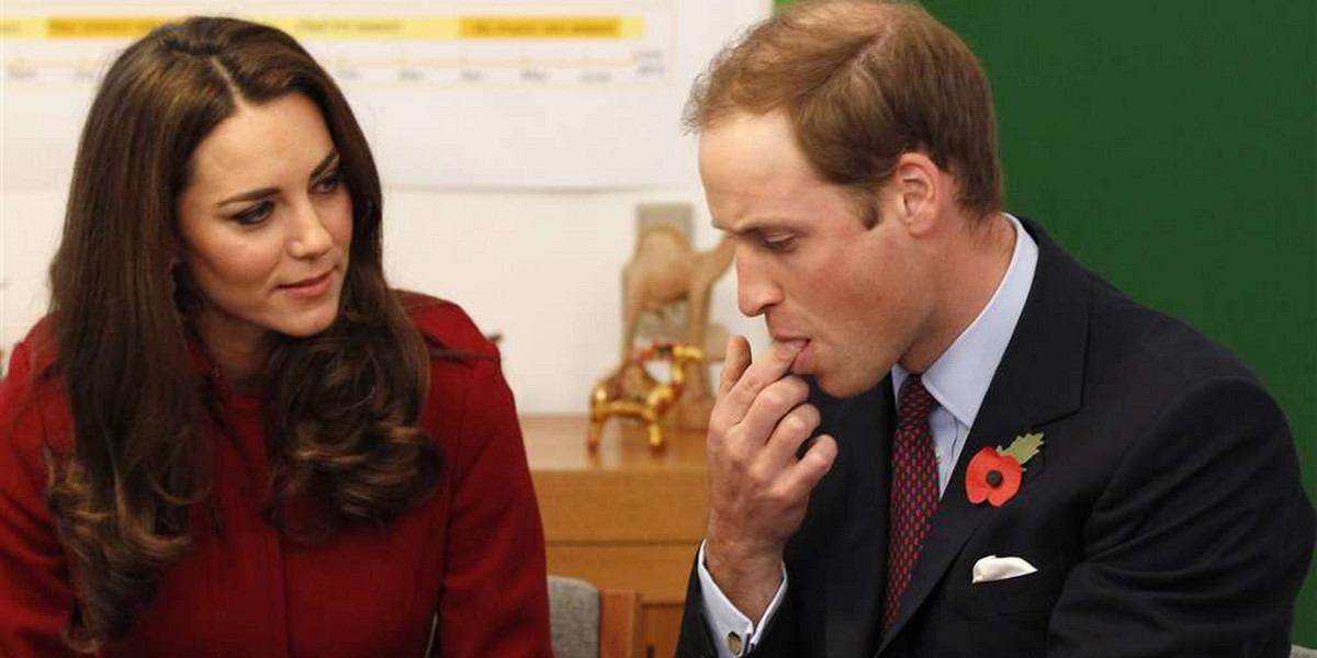 Żona księcia Williama jest w ciąży?! Jest dowód!