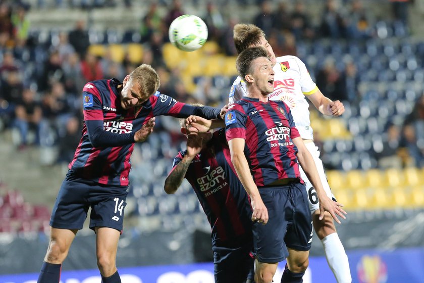 Puchar Polski: Pogoń Szczecin 4:1 Jagiellonia Białystok