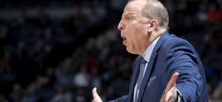 Tom Thibodeau najlepszym trenerem sezonu w lidze NBA