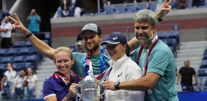 Psycholog Świątek Daria Abramowicz dla Faktu. Z czego śmiał się, mówiąc o Idze, mistrz US Open?