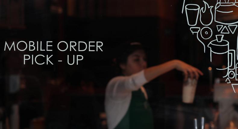 Starbucks baristas told Insider that the app sometimes didn't update when ingredients ran out in the store.