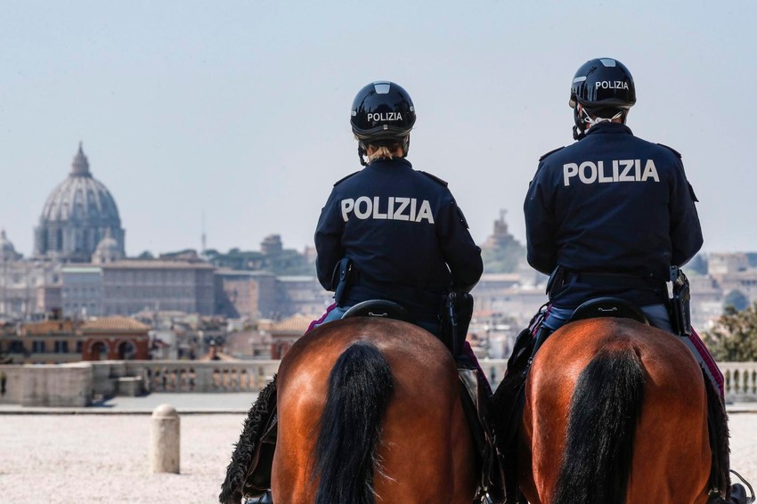 Policija u Italiji