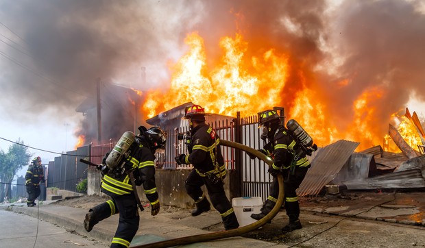 Šumski požar u Čileu