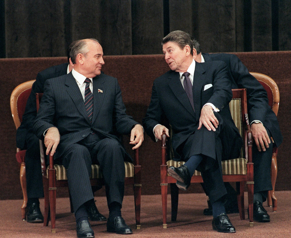 Michaił Gorbaczow: wizyta w Stanach Zjednoczonych
