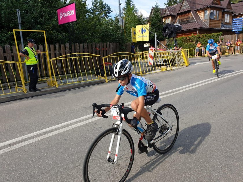 Bohaterska postawa 12 - latka. Dla chorej Marysi przejechał rowerem ponad 200 km