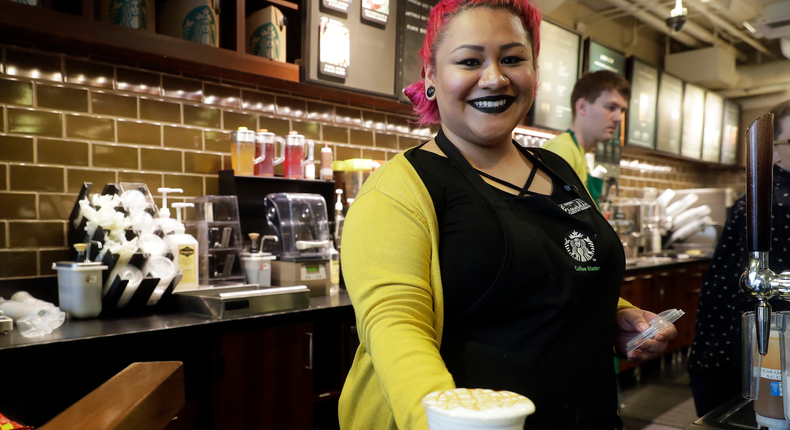 starbucks barista