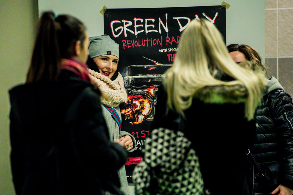 Koncert Green Day w Krakowie - zdjęcia publiczności