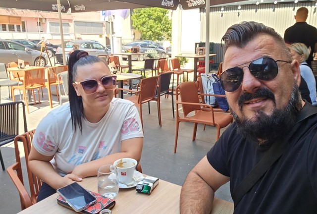 Samir Kujraković sa surpugom