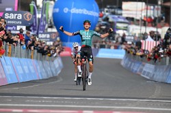 Triumf Kaemny na zboczach Etny. Zmiana na fotelu lidera Giro d'Italia
