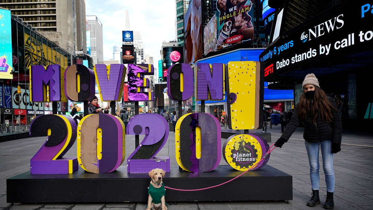 Tajms Skver prazan za praznike