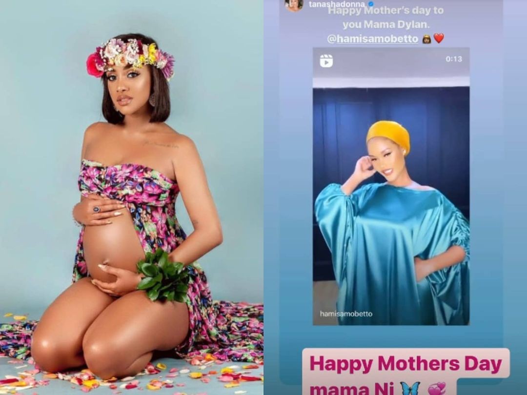 Tanasha Donna and Hamisa Mobetto