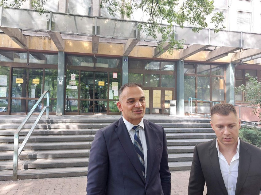 Advokat Nenada Pagonisa