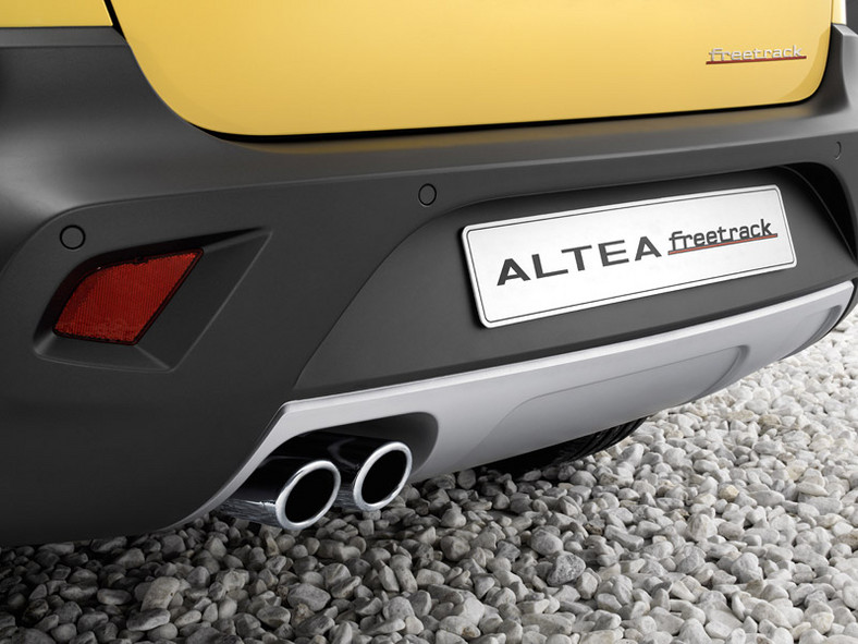 Seat Altea 4 freetrack 2.0 TDI 140 KM już dostępna w Polsce