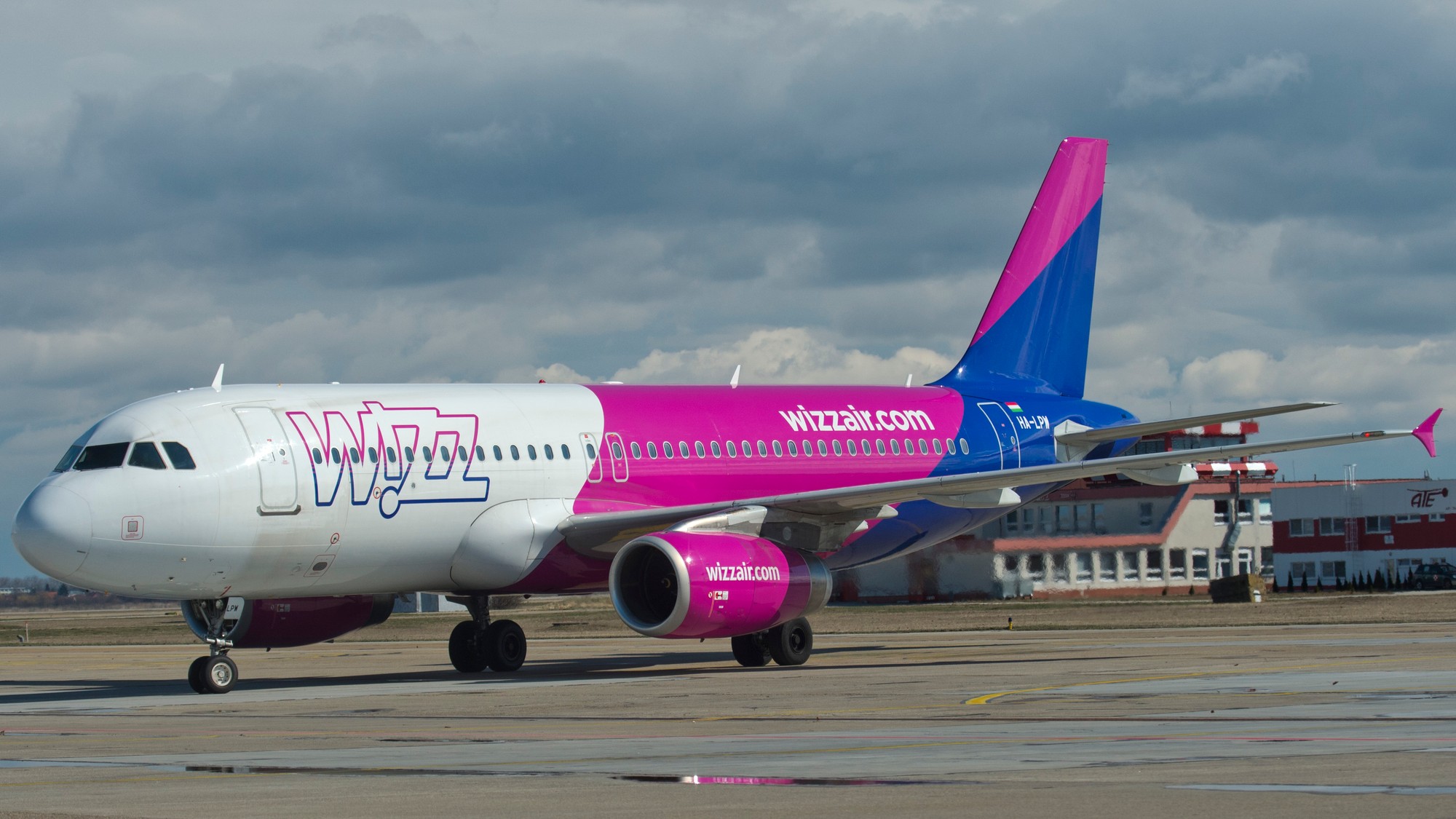 Lietadlo spoločnosti Wizz Air