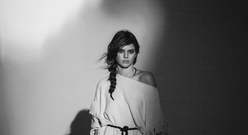 Kendall Jenner for Mango