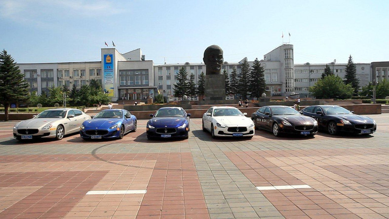  Chińskie Maserati jadą do Modeny