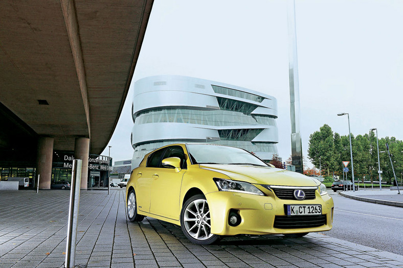 Lexus CT 200h - Czyli, Toyota Prius na bogato