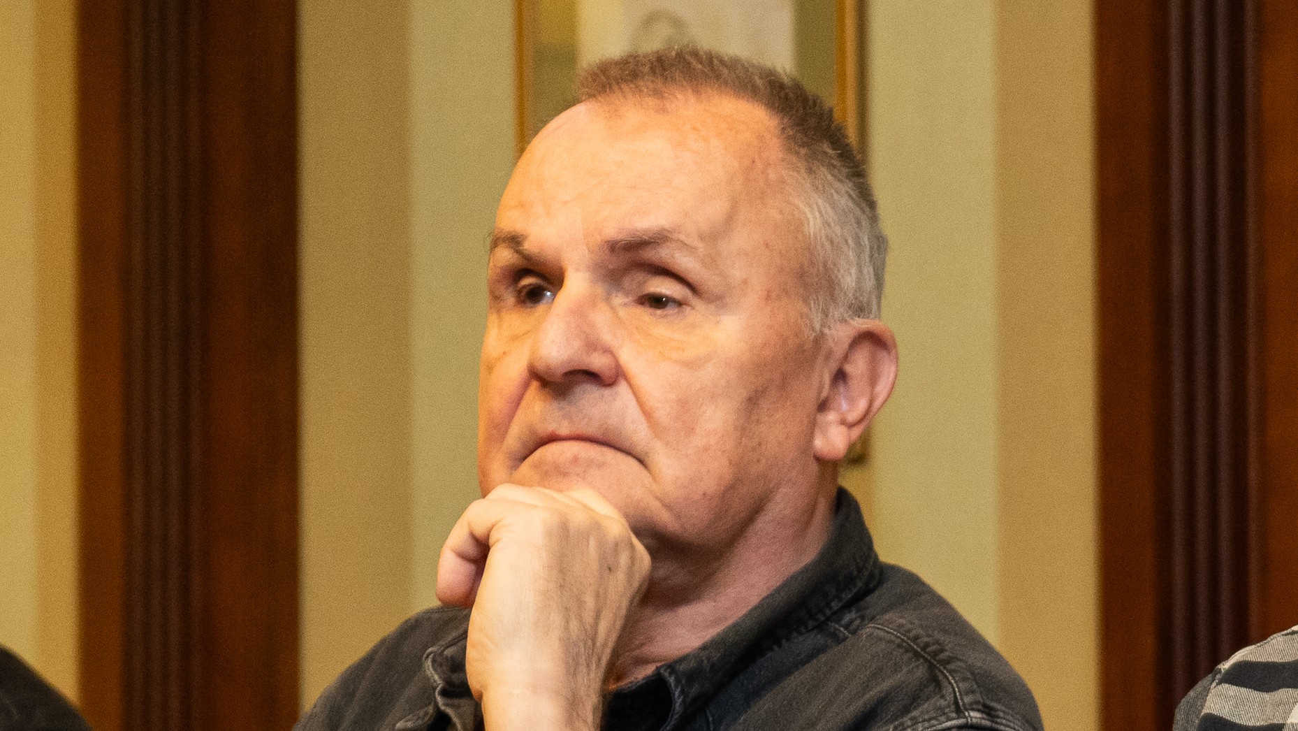 Spevák Jožo Ráž. 