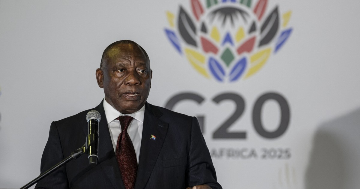 South African president Ramaphosa launches G20 taskforce to tackle ...
