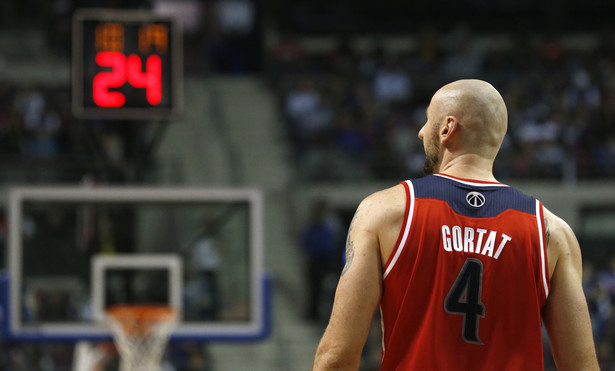 Liga NBA: Świetna gra Gortata nie pomogła. Porażka Washington Wizards