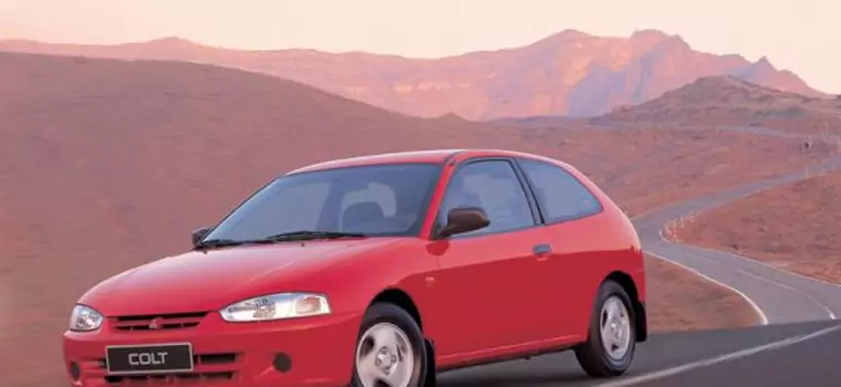 Mitsubishi Colt VI (1996-2003): ostatni samuraj. Test i opinie