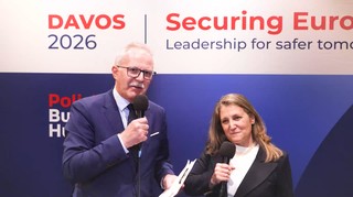 Transformacja Ukrainy po wojnie. Chrystia Freeland o roli Polski i Europy