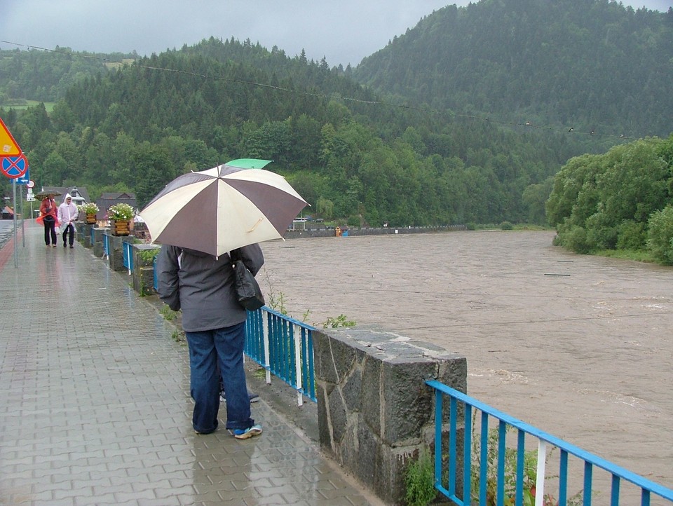 POWÓDŹ W ZAKOPANEM