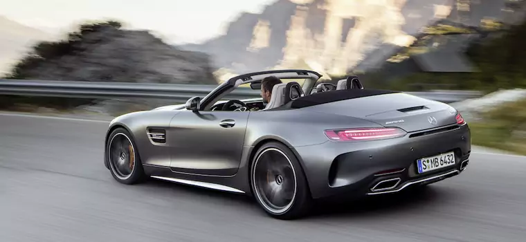 Mercedes-AMG GT Roadster – świeży powiew w gamie