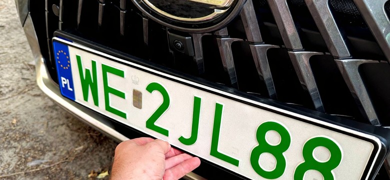 Samochody używane dostaną zielone tablice. Prezydent zdecydował