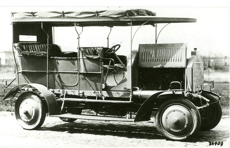 1907-2007: 100-letni jubileusz napędu 4x4 w autach osobowych