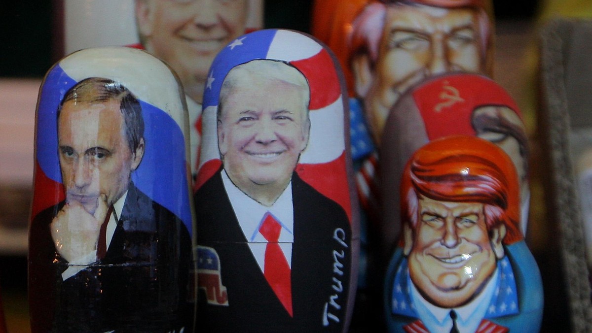 Russia Trump Matryoshka Doll