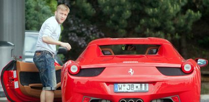 Błaszczykowski kupił ferrari za 1,5 miliona złotych!